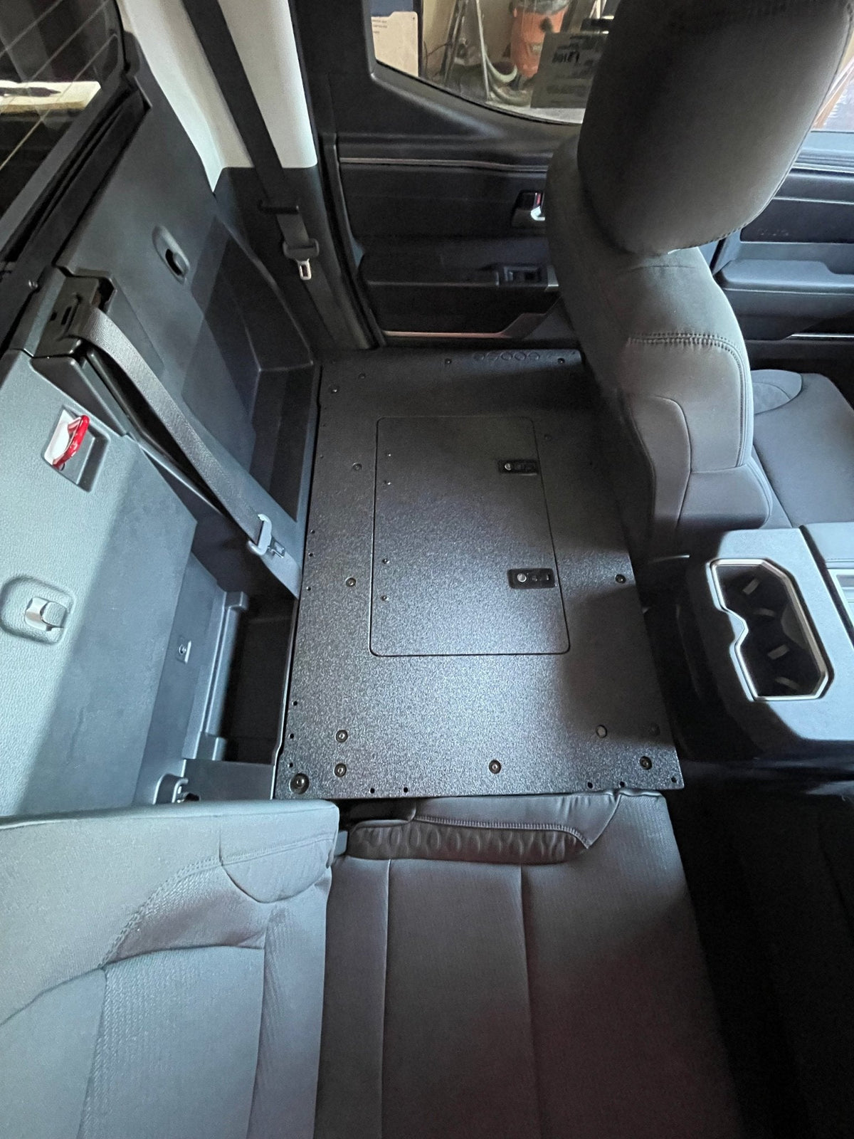 Goose Gear Second Row Seat Delete, Double Cab | 2022+ Tundra