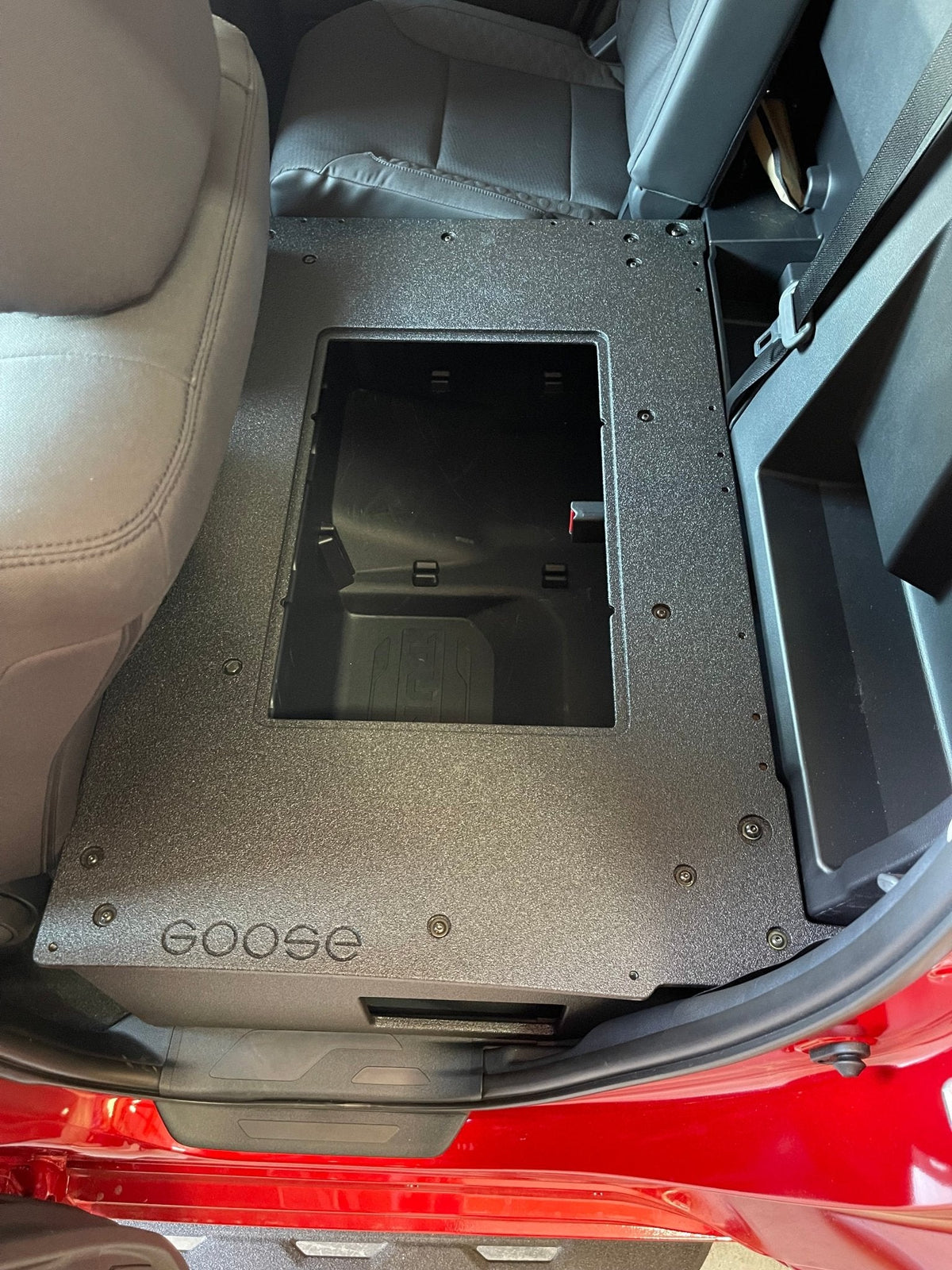 Goose Gear Second Row Seat Delete, Double Cab | 2022+ Tundra