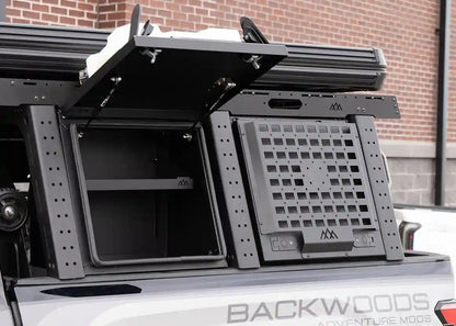 Aluminum Bed Rack Storage Box - Toyota Tundra