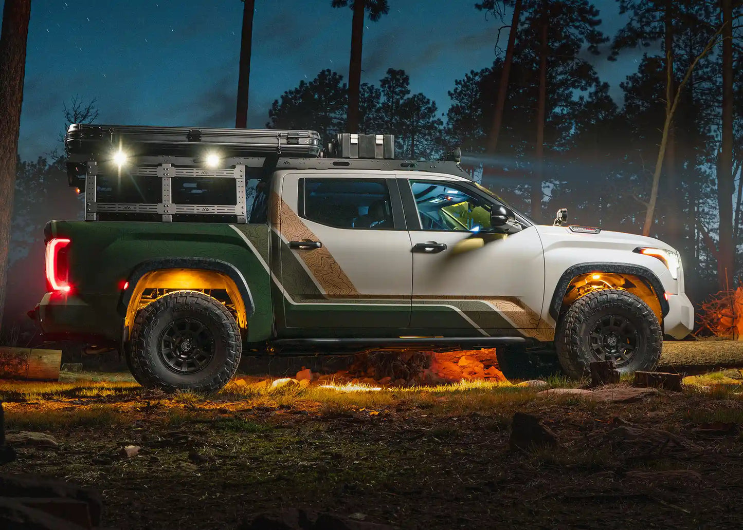 Toyota Tundra 3rd Gen (2022+) Bed Rack - Full Height