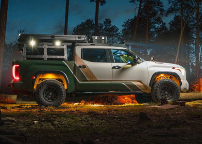 Toyota Tundra 3rd Gen (2022+) Bed Rack - Full Height