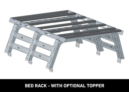 Toyota Tundra 3rd Gen (2022+) Bed Rack - Full Height