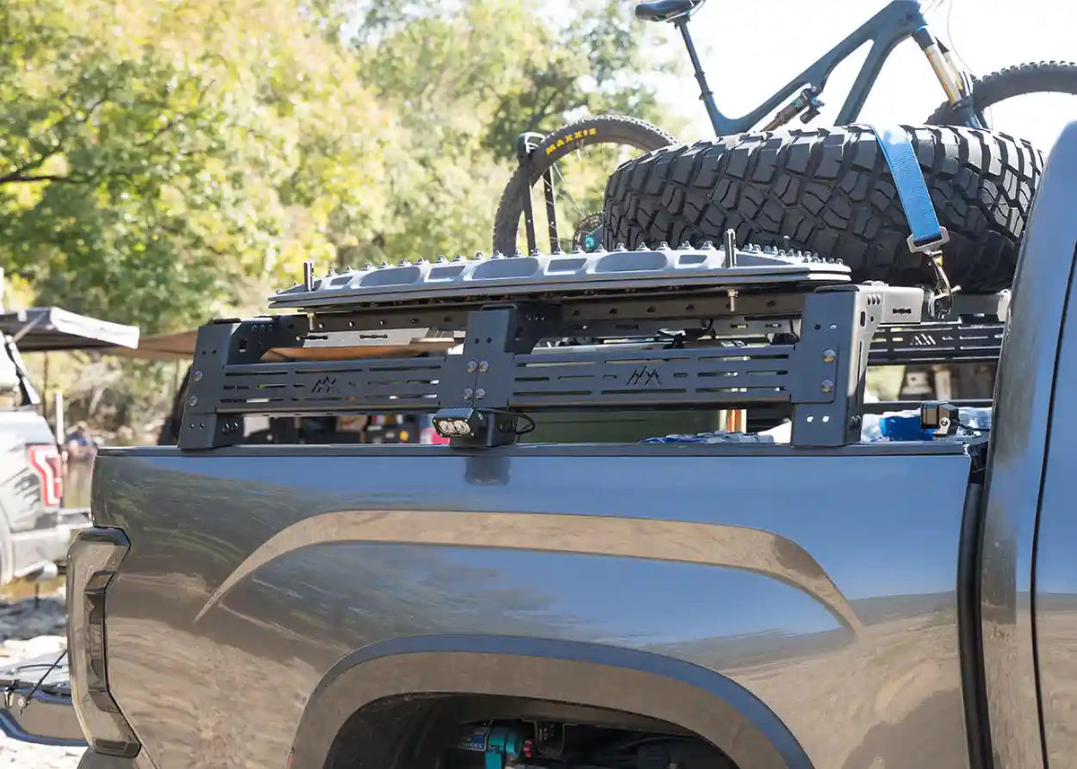 Toyota Tundra 3rd Gen (2022+) Bed Rack - Mid Height