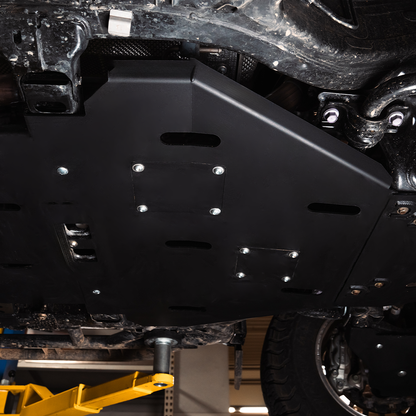 Cali Raised Cat Shield & Transmission Skid Plate | 2024+ Tacoma