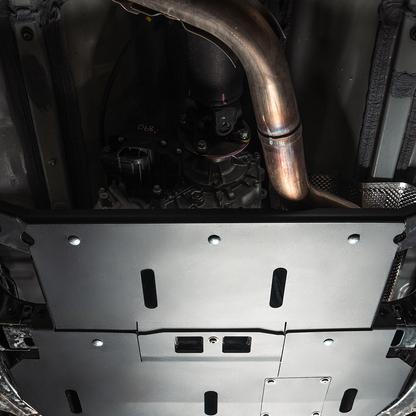 Cali Raised Transfer Case Skid Plate | 2024+ Tacoma