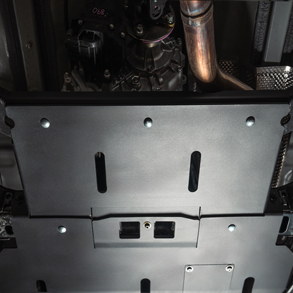 Cali Raised Transfer Case Skid Plate | 2024+ Tacoma