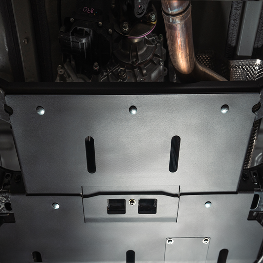 Cali Raised Transfer Case Skid Plate | 2024+ Tacoma