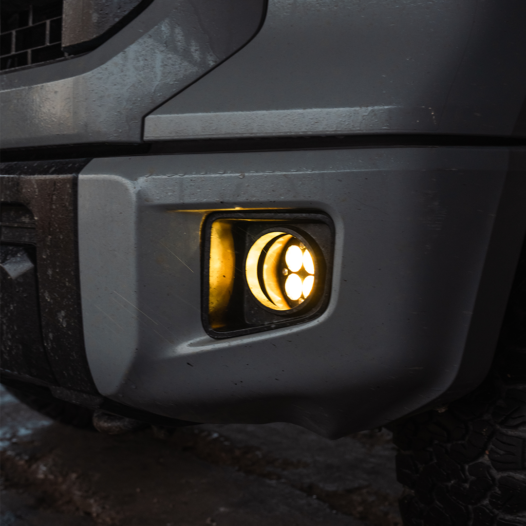 Cali Raised LED Fog Light Replacements | '07 - '21 Tundra