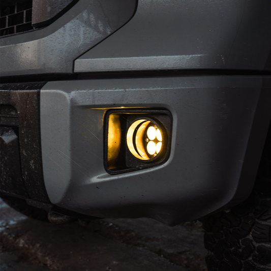 Cali Raised LED Fog Light Replacements | '07 - '21 Tundra