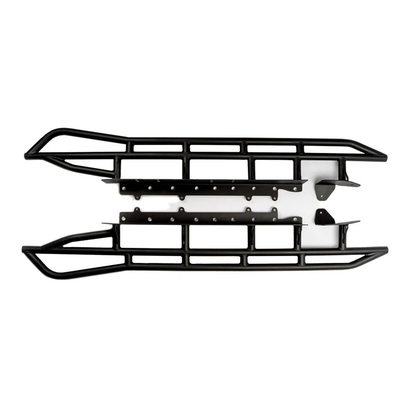 Cali Raised Rock Sliders | 2022+ Tundra