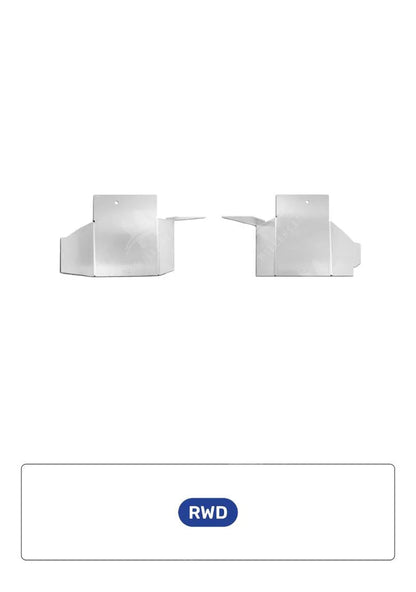Miller CAT Corp V2 Rear Cat Shield Add-On | Tundra 2007-2021 RWD | Sequoia 2008-2022 RWD