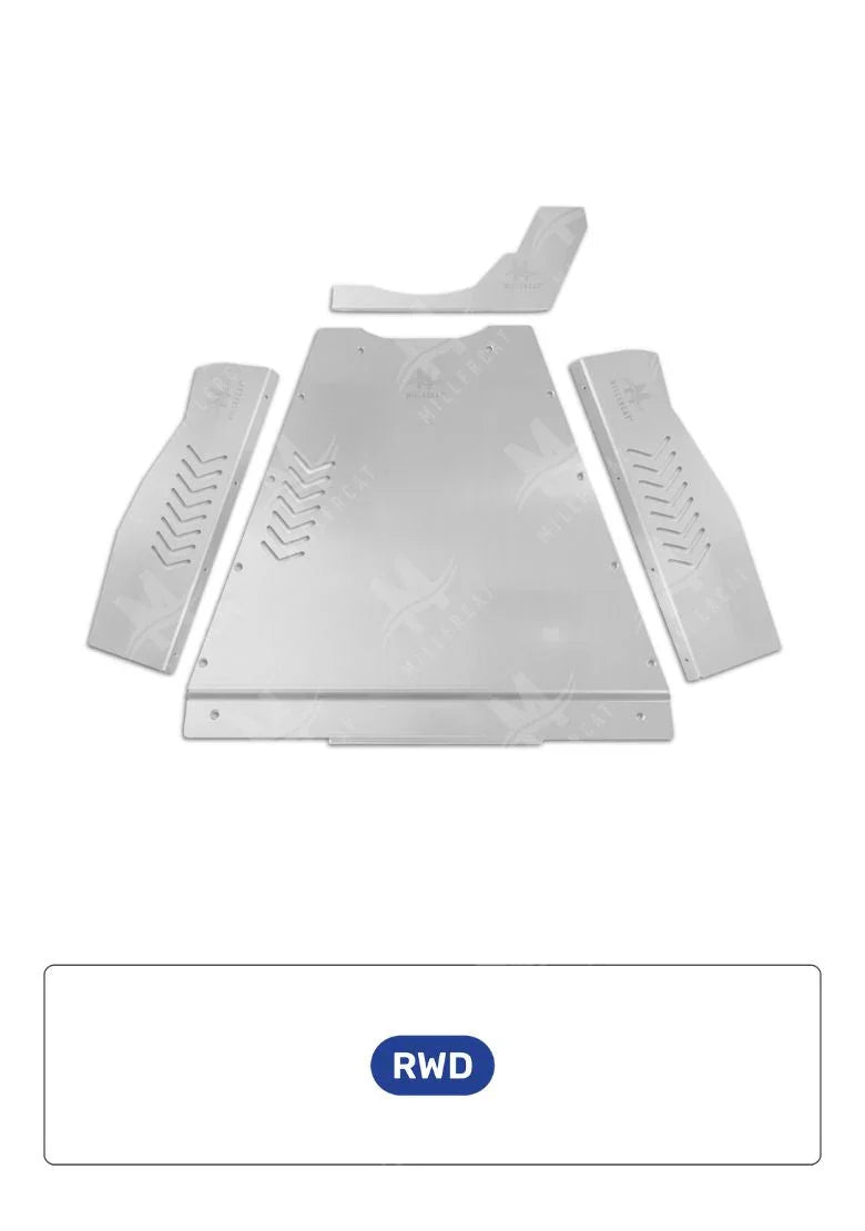 Miller CAT Corp Cat Shield | Tundra RWD 2007-2021