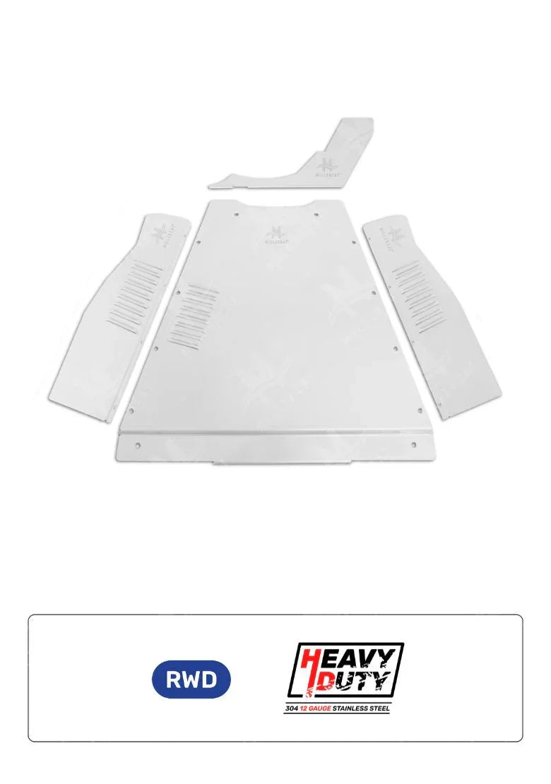 Miller CAT Corp Cat Shield | Tundra RWD 2007-2021