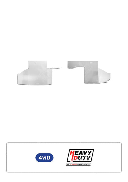 Miller CAT Corp V2 Rear Cat Shield Add-On | Tundra 2007-2021 4WD  | Sequoia 2008-2022 4WD