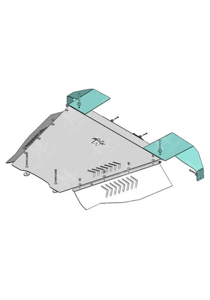 Miller CAT Corp Cat Shield | Sequoia 4WD 2008-2022