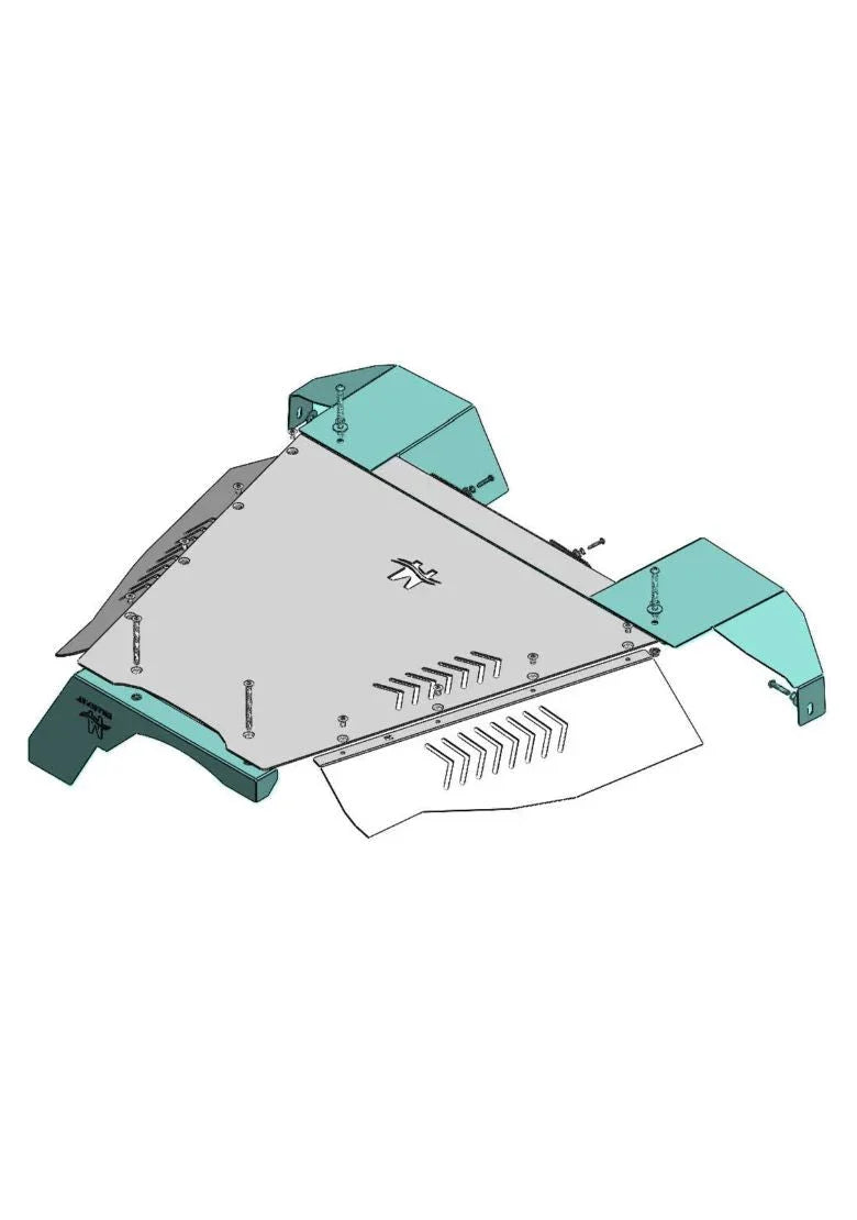 Miller CAT Corp Cat Shield | Tundra RWD 2007-2021