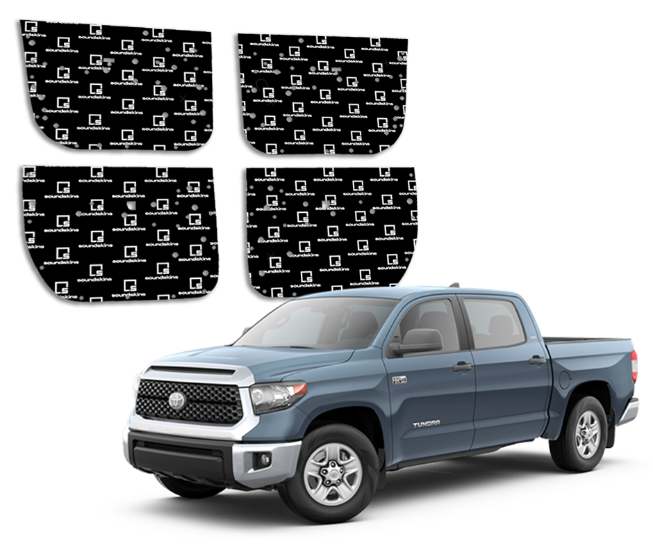 Tundra Pro Cut Sound Deadening Kit | 2014 - 2021 Toyota Tundra