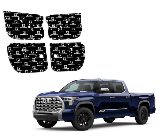 Tundra (2022+) Pro Cut Sound Deadening Kit | 2022+ Toyota Tundra