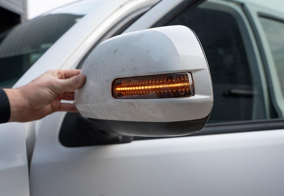 Cali Raised Dynamic Sequential Side Mirror Turn Signals | '12 - '15 Tacoma