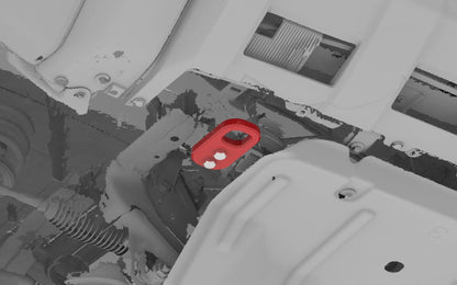 Toyota 4Runner Lower Front Recovery Points | '25+ 4Runner