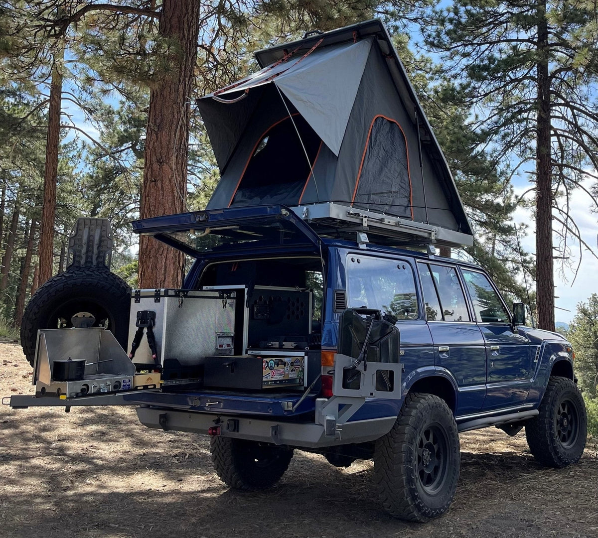 Goose Gear Ultimate Chef & Sleep Package | '80 - '90 Land Cruiser
