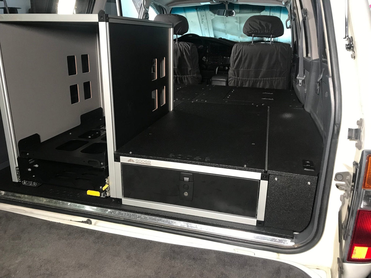Goose Gear Ultimate Chef and Sleeping Package | '91 - '97 Land Cruiser 80