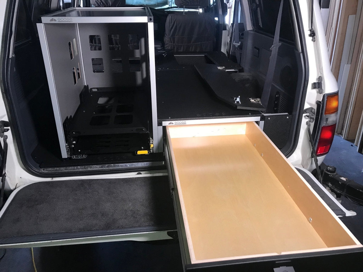 Goose Gear Ultimate Chef and Sleeping Package | '91 - '97 Land Cruiser 80