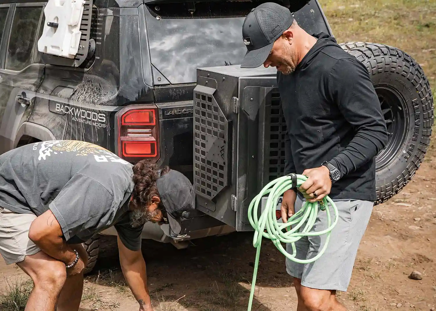 Backwoods Universal Adventure Storage Box (19x28x15)