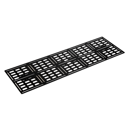 Cali Raised Universal MOLLE Panel (39in x 12in)