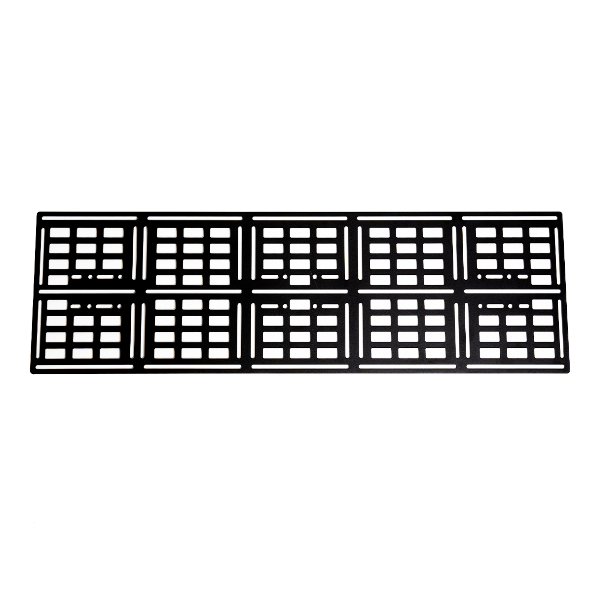 Cali Raised Universal MOLLE Panel (39in x 12in)