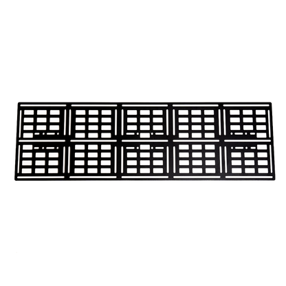 Cali Raised Universal MOLLE Panel (39in x 12in)
