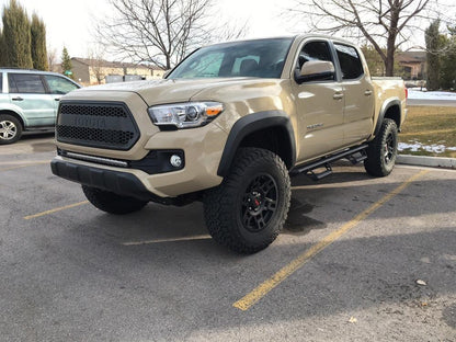 Cali Raised 32" Lower Bumper Flush Slim Light Bar Mounting Brackets | '16 - '23 Tacoma