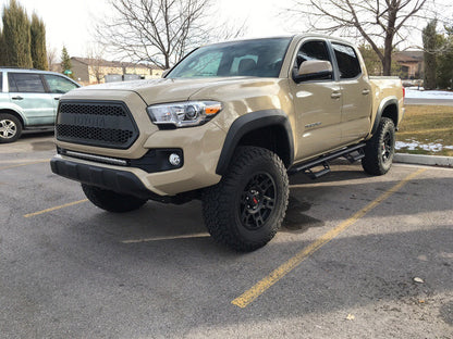 Cali Raised 32" Lower Bumper Flush Slim Light Bar Kit | '16 - '23 Tacoma