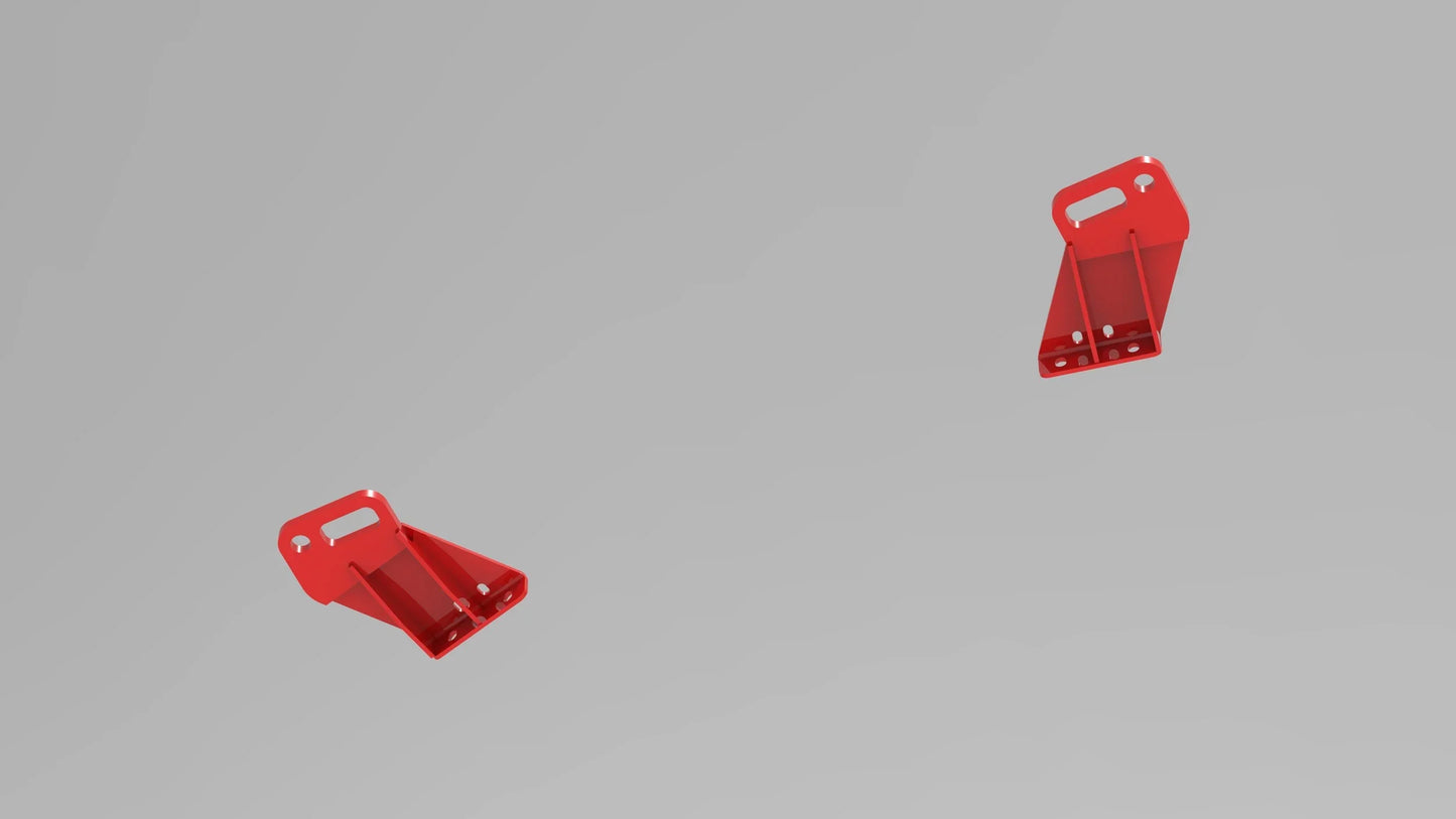 Toyota Sequoia Front Recovery Points | '23+ Sequoia