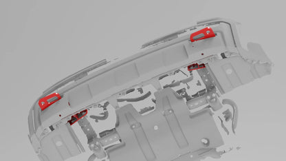Toyota Sequoia Front Recovery Points | '23+ Sequoia