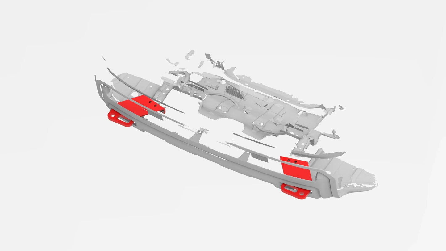Toyota Sequoia Front Recovery Points | '23+ Sequoia