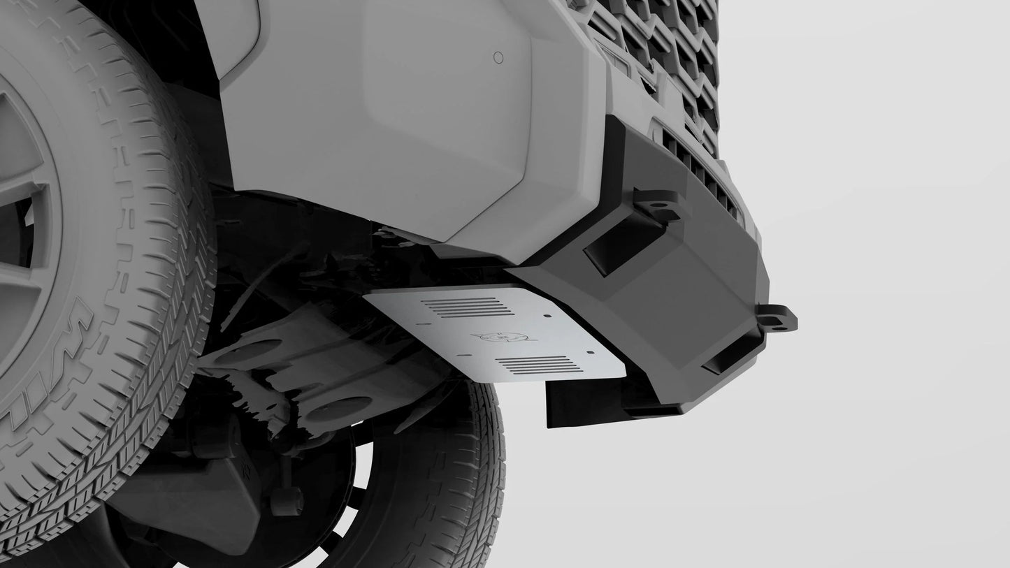 Toyota Tundra/Sequoia Skid Plate Extension | '22+ Tundra/'23+ Sequoia