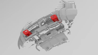 Toyota Tundra Front Recovery Points | '22+ Tundra