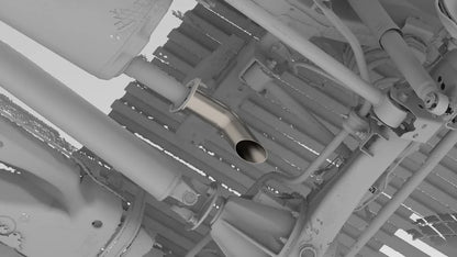 Toyota Sequoia Titanium Axle Dump Exhaust Tip | '23+ Sequoia