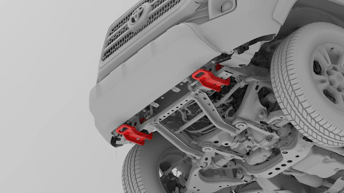 Toyota Tacoma Front Recovery Points | '16 - '23 Tacoma