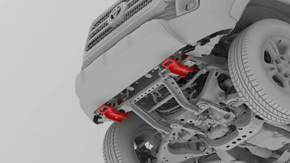 Toyota Tacoma Front Recovery Points | '16 - '23 Tacoma