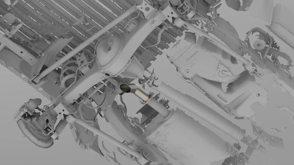 Toyota Sequoia Titanium Axle Dump Exhaust Tip | '23+ Sequoia