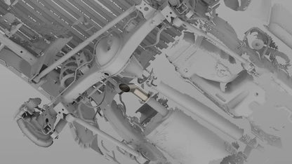 Toyota Sequoia Titanium Axle Dump Exhaust Tip | '23+ Sequoia