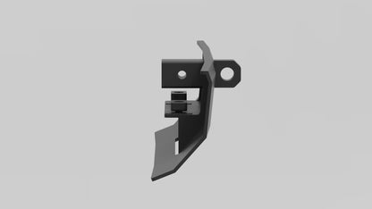 Toyota Sequoia Rear Recovery Point/Hybrid Bumper | '23+ Sequoia