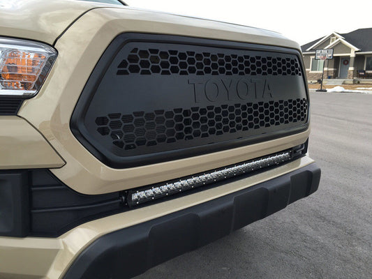 Cali Raised 32" Lower Bumper Flush Slim Light Bar Kit | '16 - '23 Tacoma