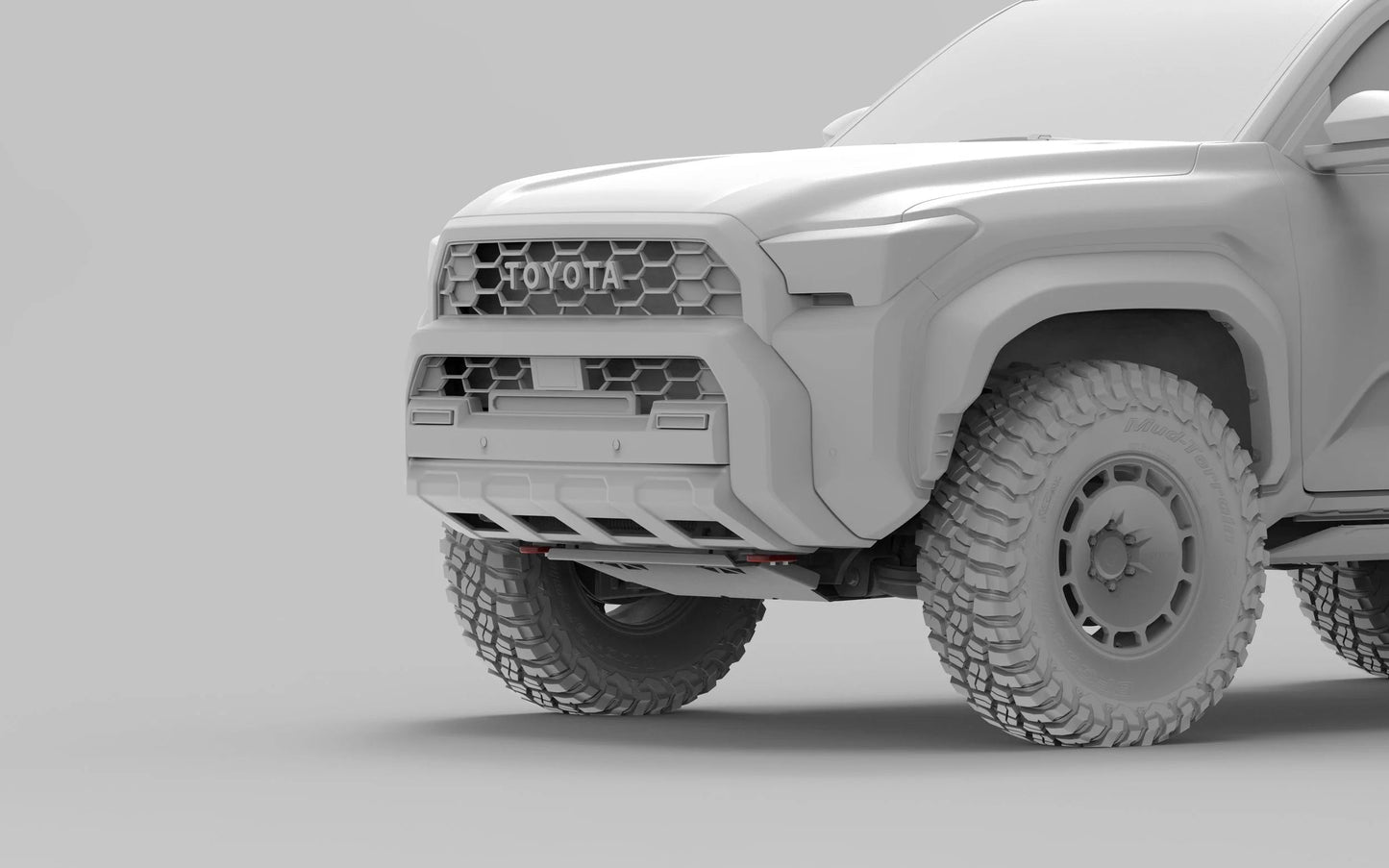 Toyota 4Runner Lower Front Recovery Points | '25+ 4Runner