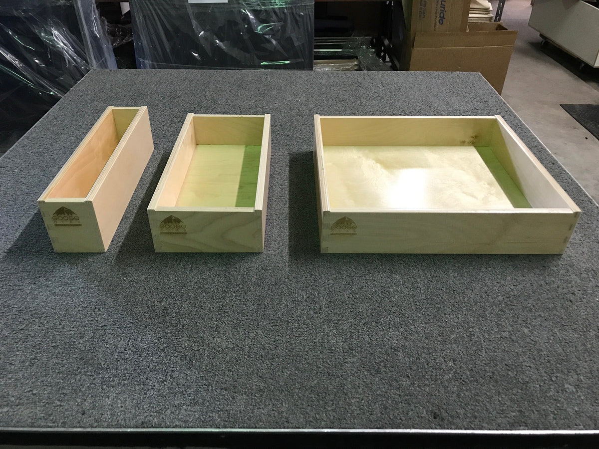 Goose Gear Utensils Box | CampKitchen 2.1, 2.2 and 2.3