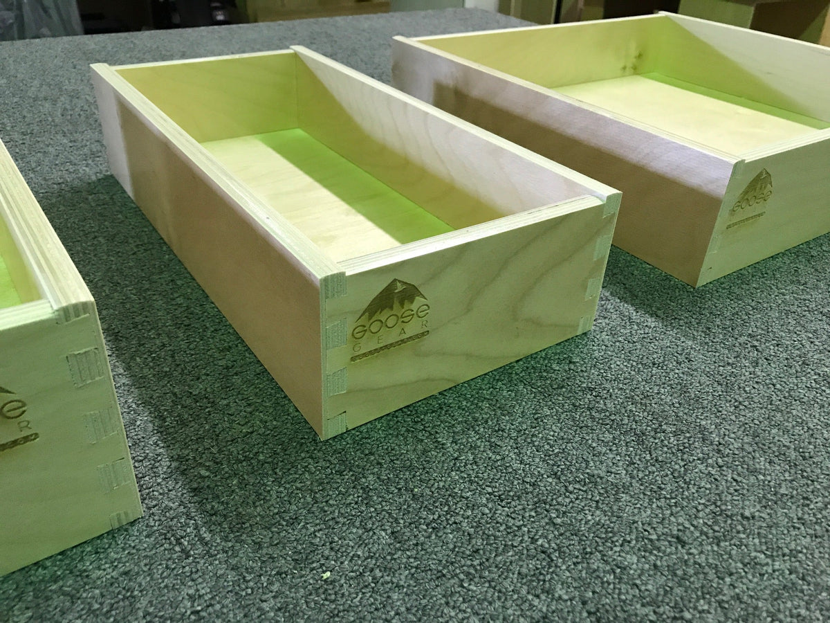 Goose Gear Utensils Box | CampKitchen 2.1, 2.2 and 2.3