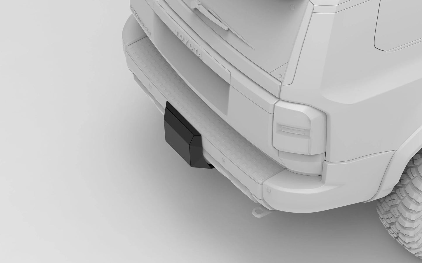 Toyota Land Cruiser Rear Hitch Skid Cover | '24+ Land Cruiser