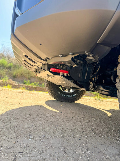 Toyota Land Cruiser & Lexus GX550 Lower Front Recovery Points | '24+ Land Cruiser